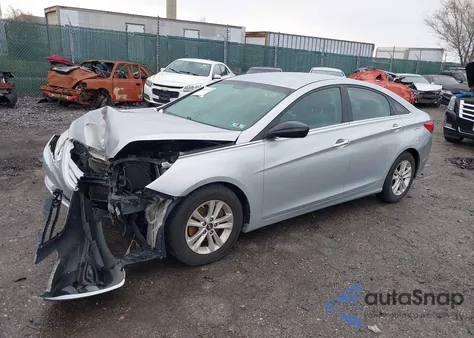 2013 Hyundai Sonata Gls из США, поврежденный, VIN 5NPEB4AC6DH649150